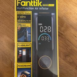 Tire Inflator /power Bank 