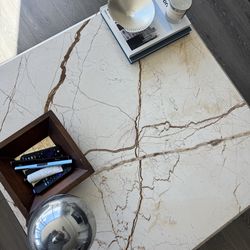 Crate and barrel coffee table