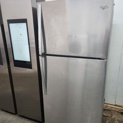 💢💢REFRIGERATOR TOP BOTTOM STAINLESS STEEL 