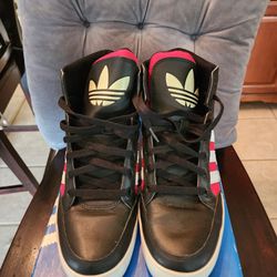 Adidas Hard Court Hi Big Logo Men's Size 10.5