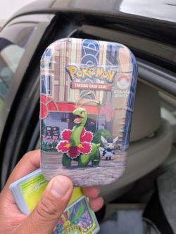 Pokemon TCG Lumiose Mini Tin