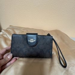 Coach Large Wallet