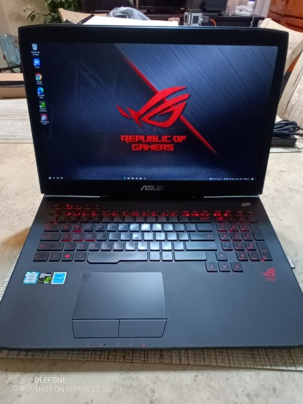 ASUS ROG MODEL G751JM GAMING LAPTOP
