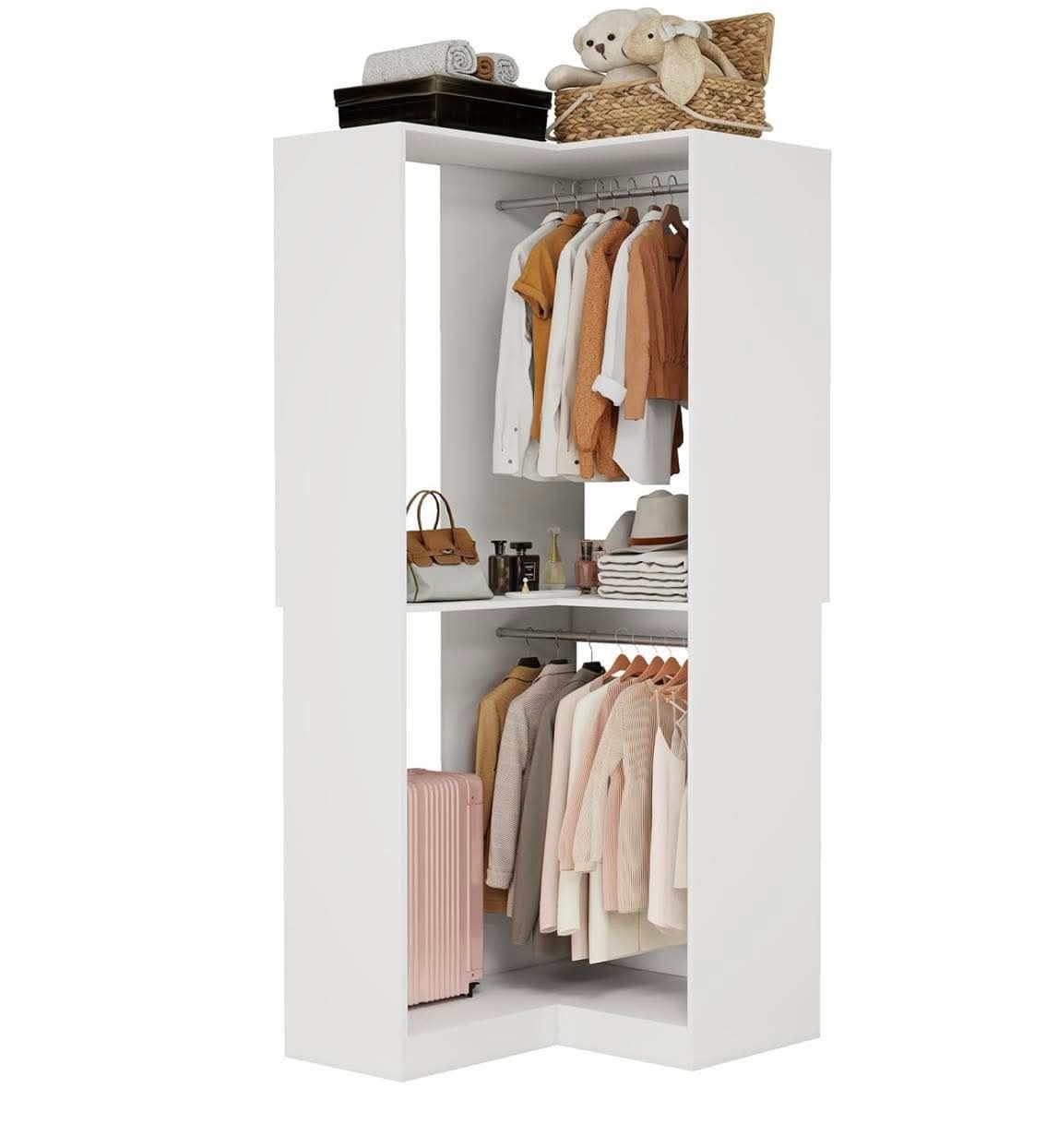 NEW Corner Closet System
