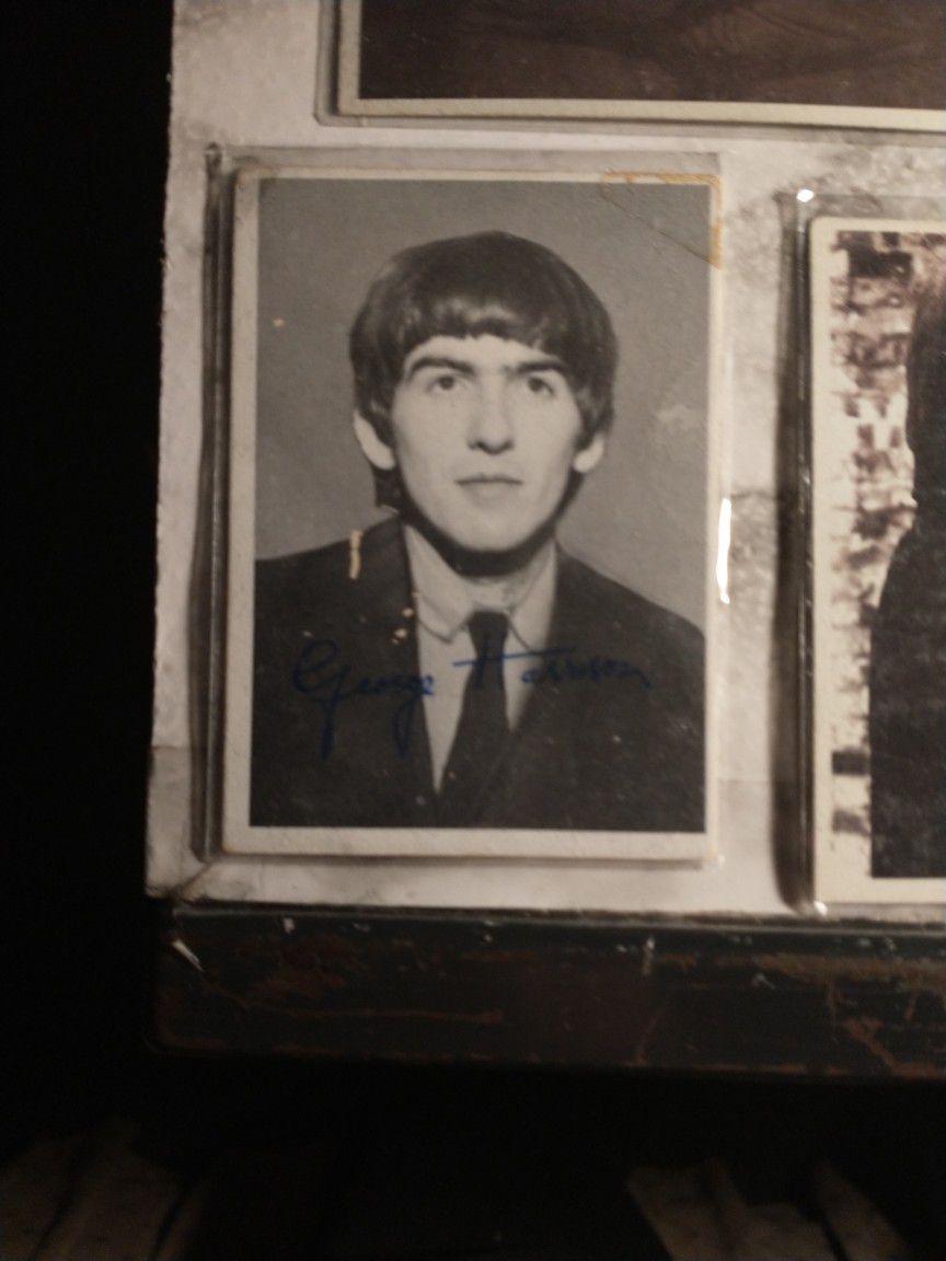 Beatles Card Collection