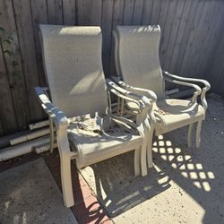 Patio Chairs Set
