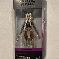 Ahsoka Tano Black Series *MINT* Star Wars Rebels 07 E9455 Hasbro Clone Wars Snips