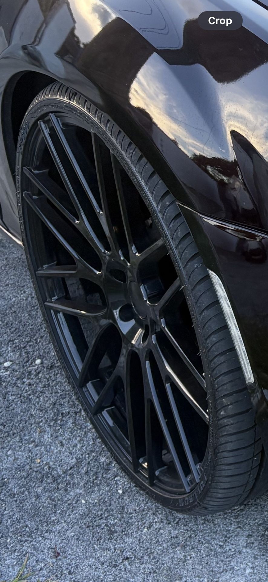 24 Inch SPEC-1 Wheels Challenger Charger 300