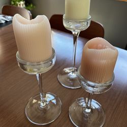 IKEA Candle Holder Set