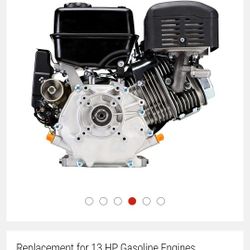 PREDATOR 13 HP (420cc) OHV Horizontal Shaft Gas Engine. 