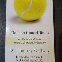 Book - The Inner Game of  Tennis