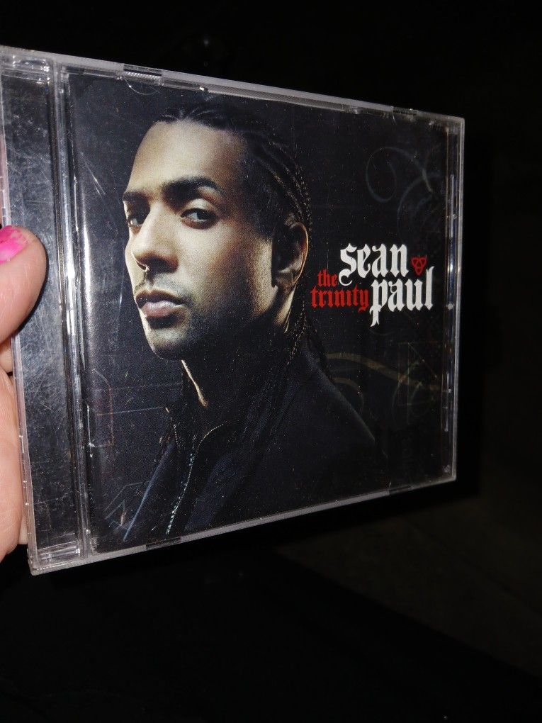 Sean PAUL THE TRINITY CD