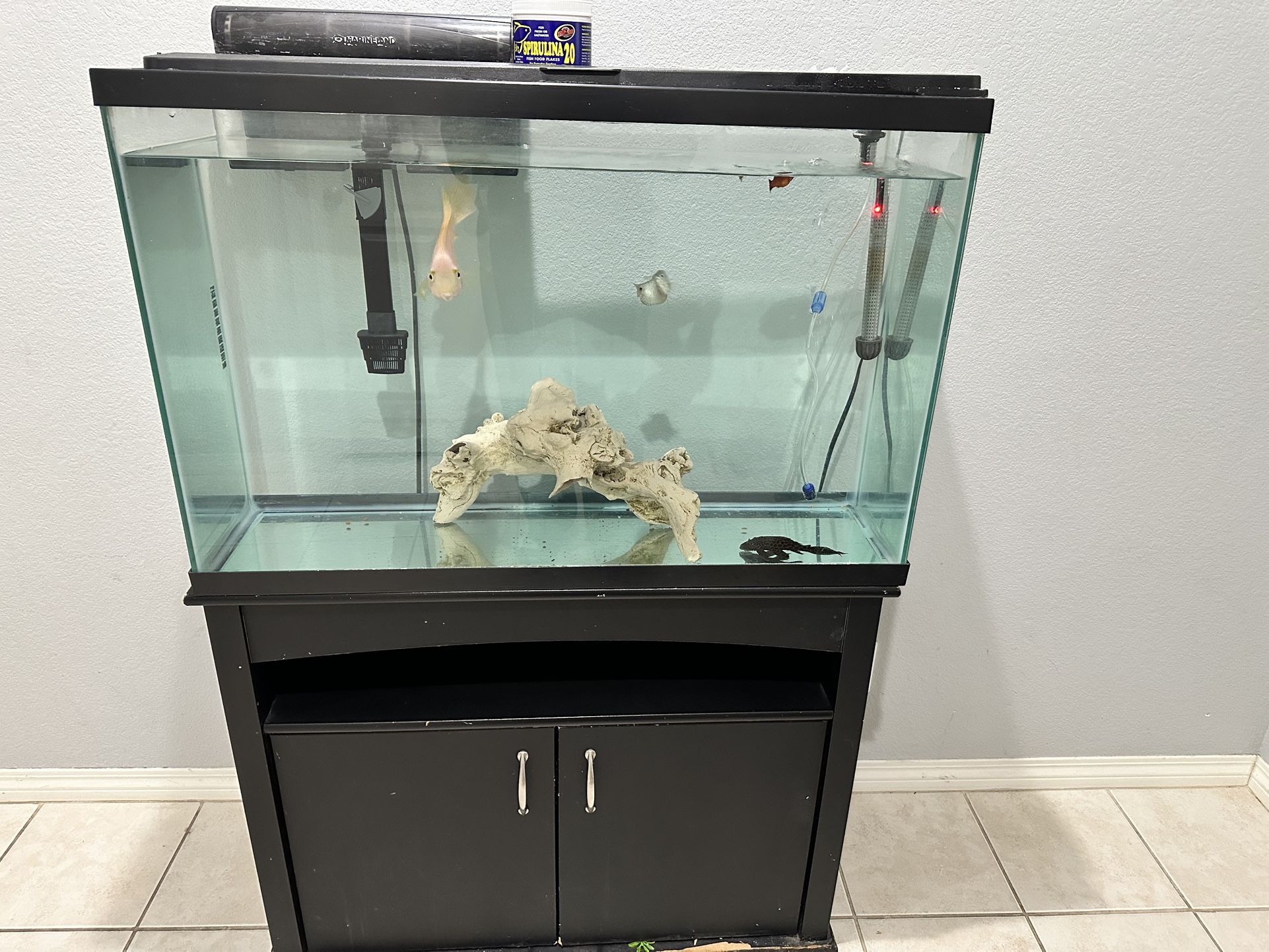 Fish Tank And Stand