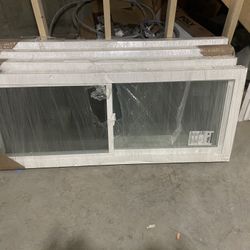 24 By 60 Sliding Windows , I Hav 4