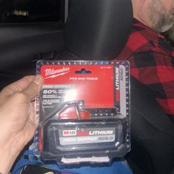 M18 Milwaukee Lithium Ion 6.0