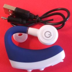 K-5 Blue Wireless Bluetooth Earpiece
