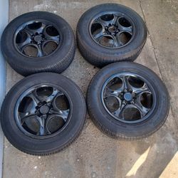 Rims With Tires