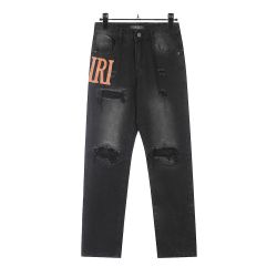 AMIRI Black Shim Jeans