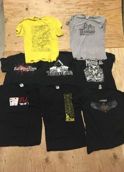 Metal hardcore t shirts clothes merch