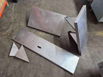Stainless Steel Wall Mount Shelf Shelves Storage Shelving Commercial Restaurant Food Service $130 each
