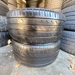 245/45/18 Delinte 70% Tread (2)