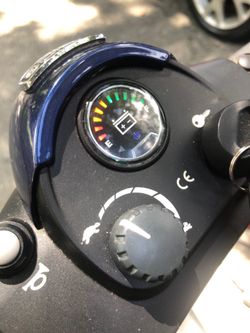 Pride GoGo mobility scooter