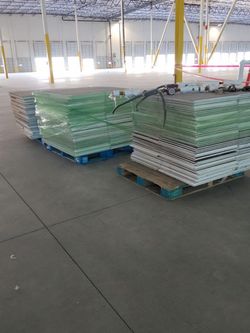 3 Pallets of ceiling tiles