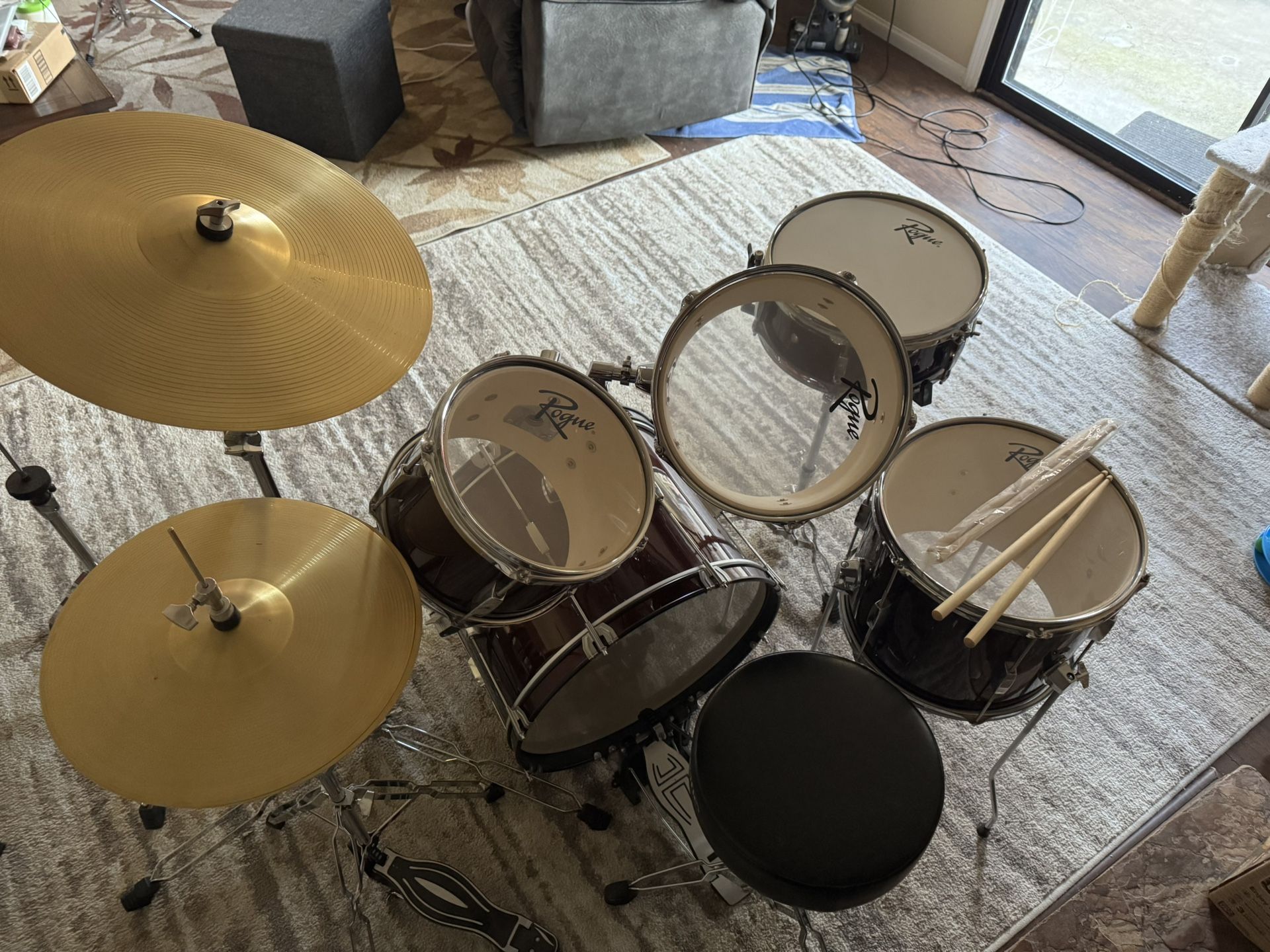 Rogue Drum Aet