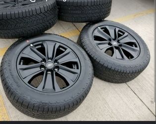 20 Inch Rims (Ford Oem Blacked Out)