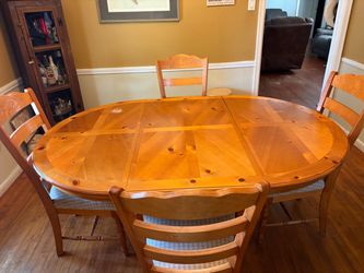 Dining table