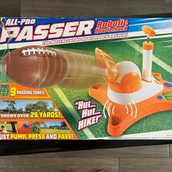 All Pro Passer Robotic Quarterback 