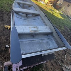 12foot Aluminum Boat 