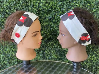 Minnie Mouse ear saver headband