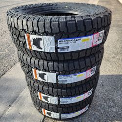 285 70 17 NEW TIRES SILVERADO SUBURBAN AVALANCHE TAHOE SIERRA F150 RAM RUBICON GLADIATOR TUNDRA TITAN 