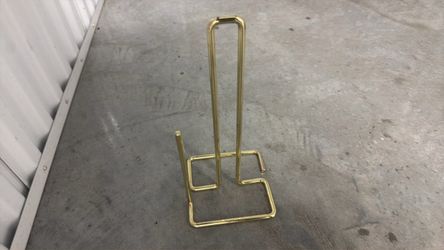 freestanding paper towel holder with storage/dispensing space,