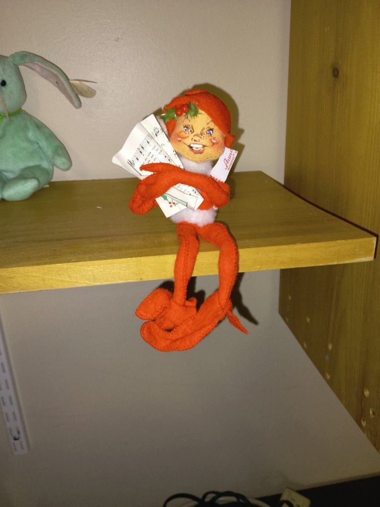 RARE 1957 Annalee Elf Like New 