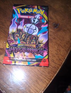 Pitch black (Pokemon packs)