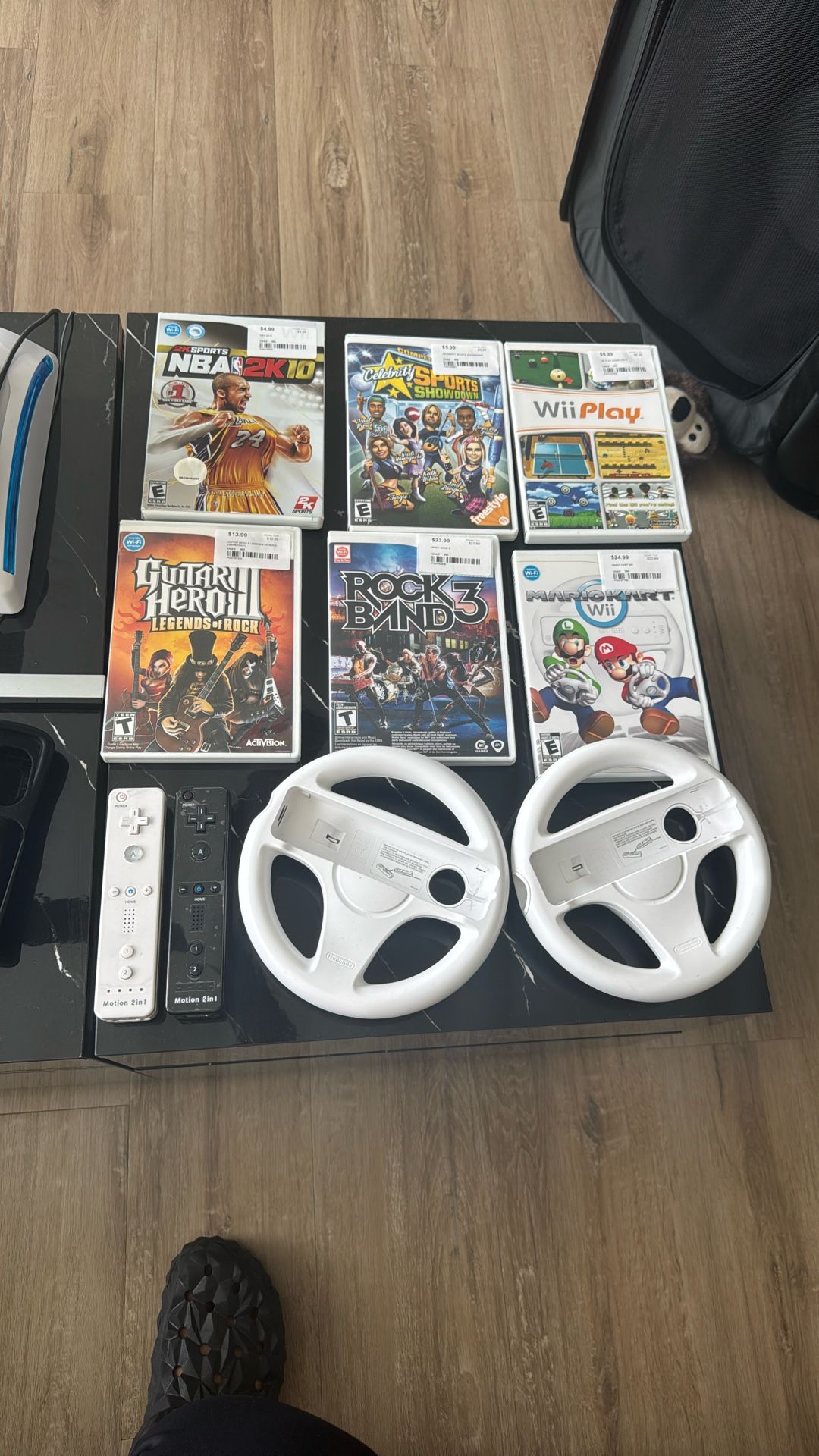 Wii Multi Game Package