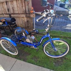 26" Motorice Trycicle 