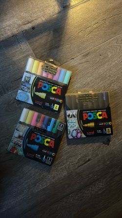 Posca markers