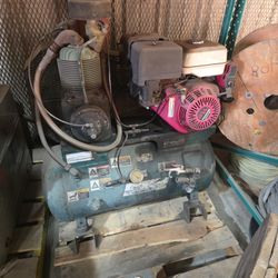 Honda GX340 11.0 Motor/compressor