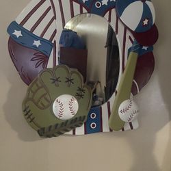 Baseball Mirror