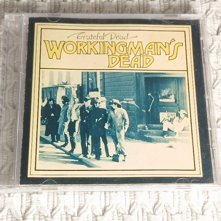 Workingman's Dead by Grateful Dead (CD, 1990) Folk Classic Rock 1970s Vtg