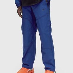 Nike Nocta L Art Pant Blue Size 34, Rare!!!