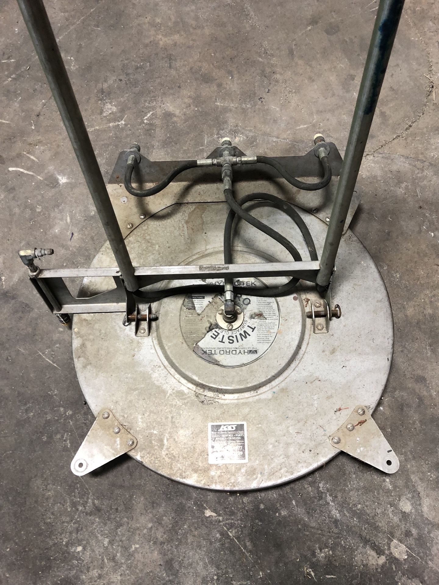 CONCRETE SURFACE CLEANERS