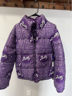 Runtz Bandana Bubble Jacket
