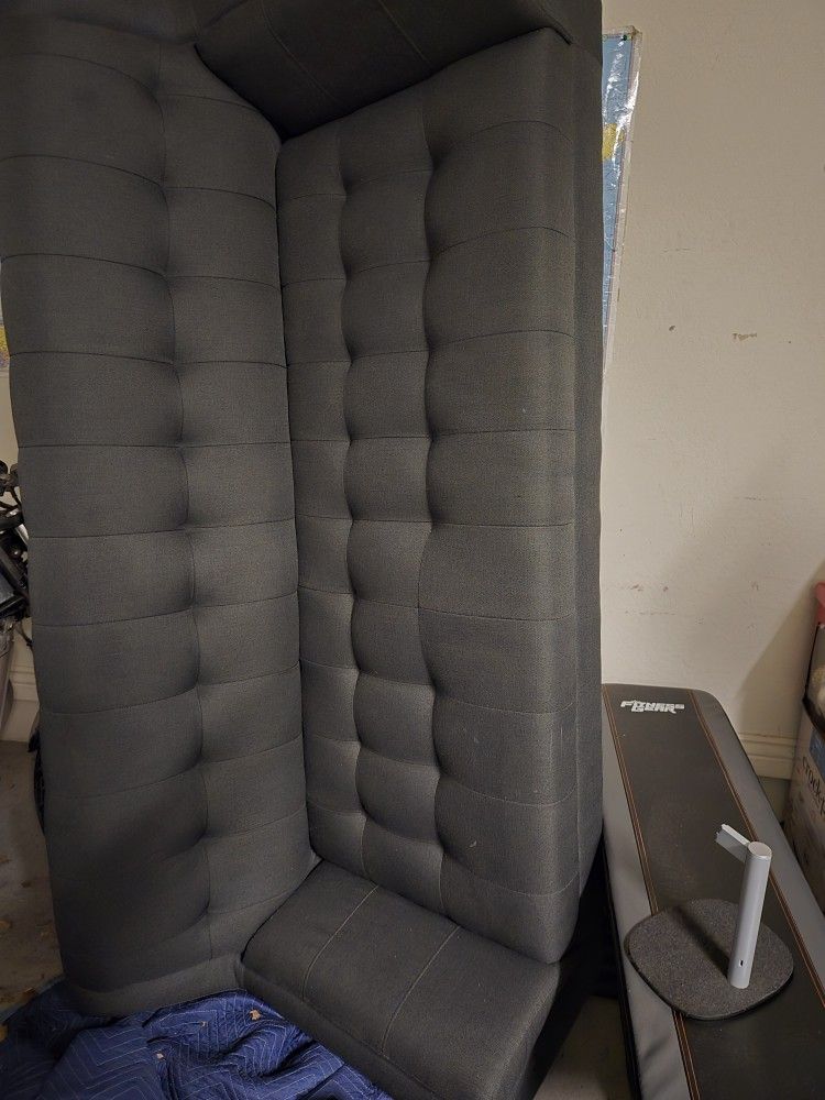 Sofa, BR Rack, Mini Fridge, Desk