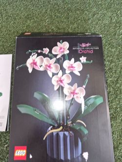 LEGO Botanical Collection Orchid Set