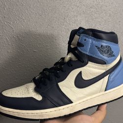 Jordan 1 Obsidian Size 12