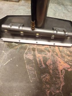 Titanium carpet wand